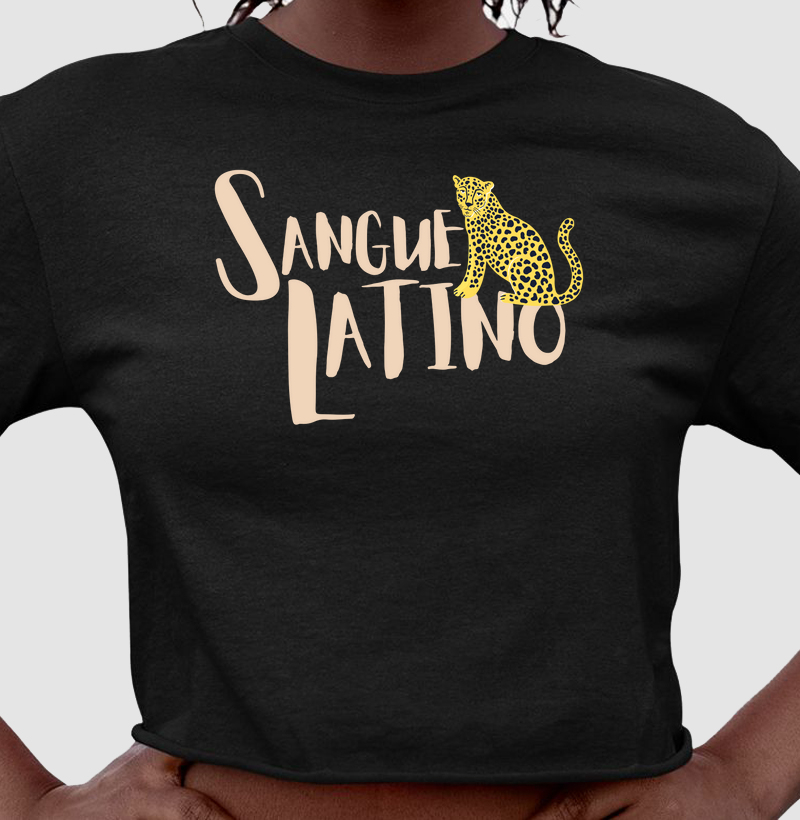 sangue latino - onça pintada