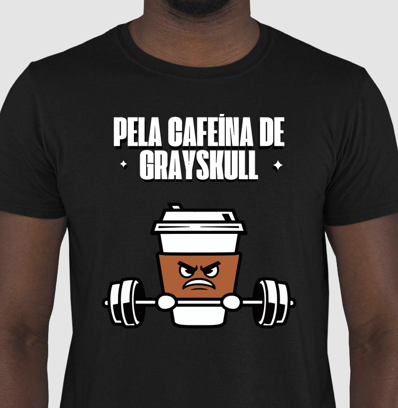 Pela cafeína de grayskull