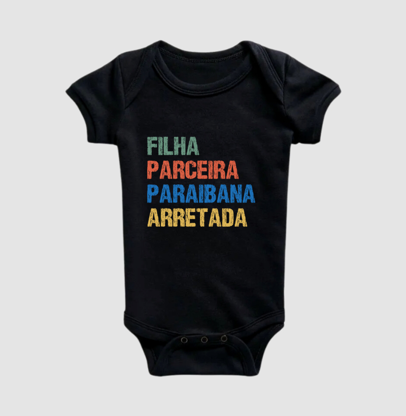 Filha | Parceira | Paraibana | Arretada