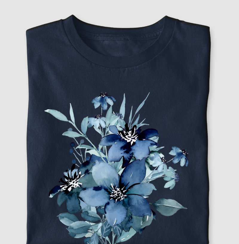 Buquê azul