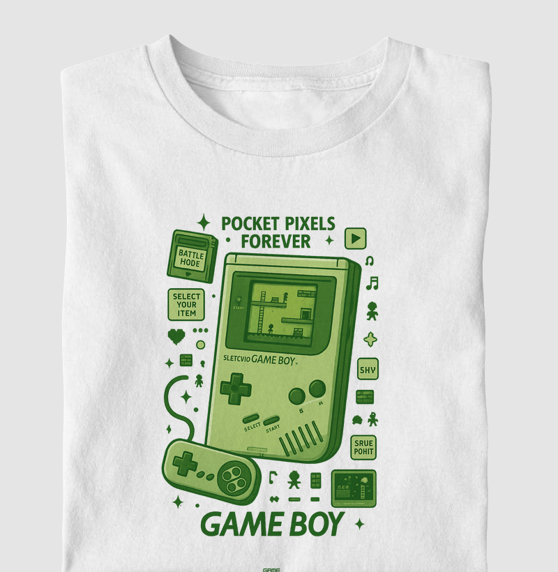 ConArt Pocket Forever Game Boy