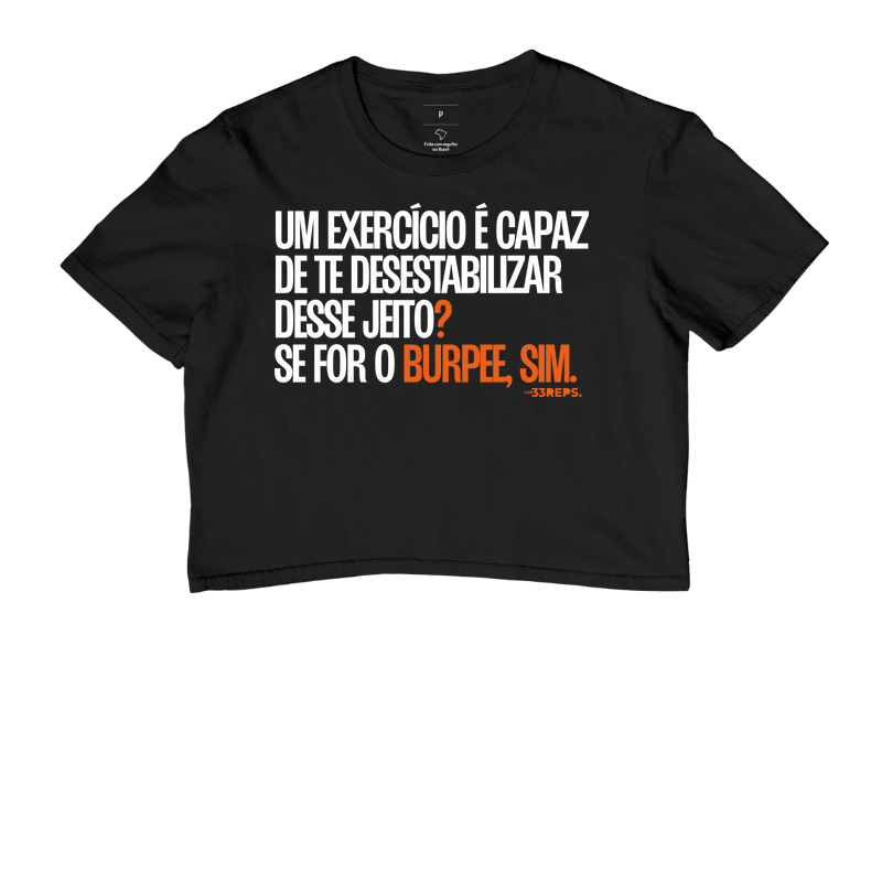 SE FOR O BURPEE, SIM 