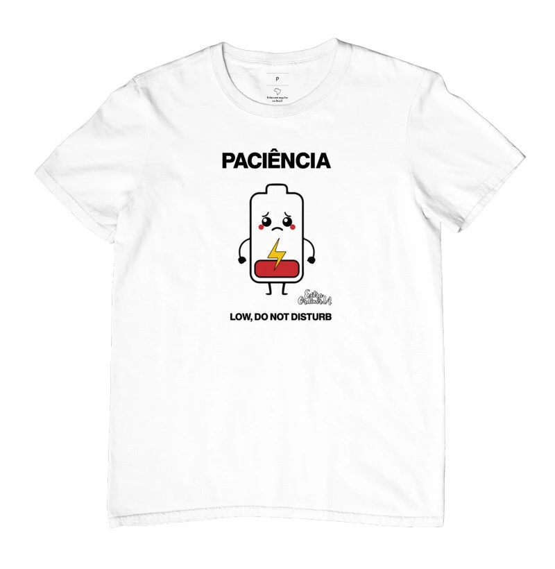 Paciência Low Do Not Disturb