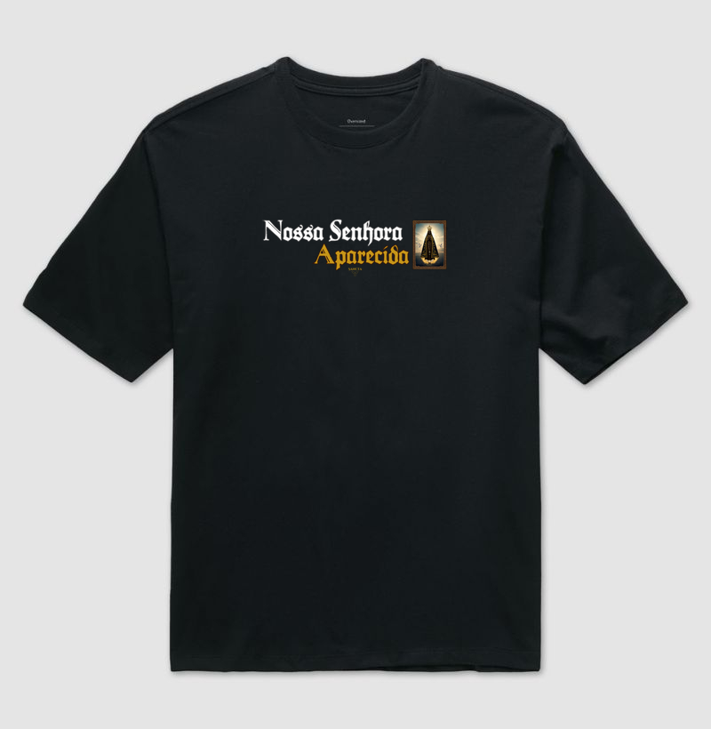Nossa Senhora Aparecida - Arte barroca Minimalista