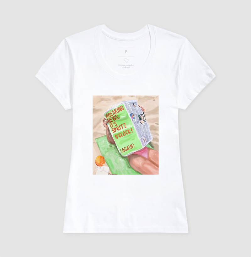 Camiseta its Spritz o'clock