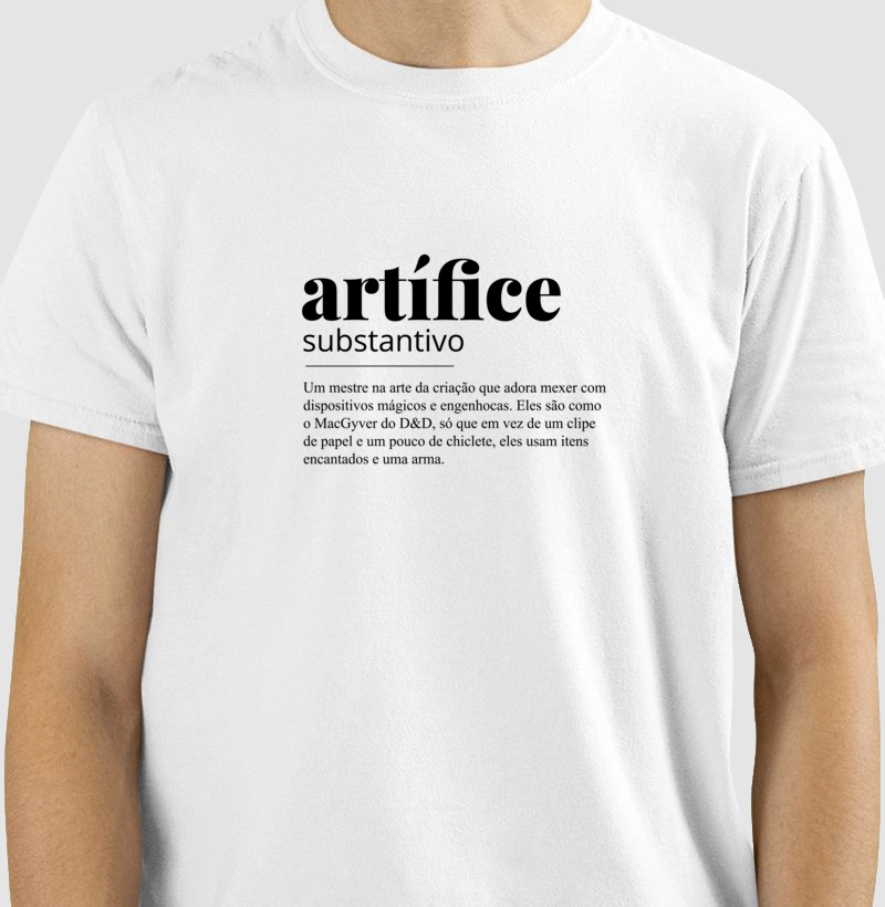 Camiseta Artífice