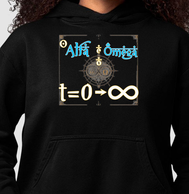 O Alfa e o Ômega - Hoodie Moletom