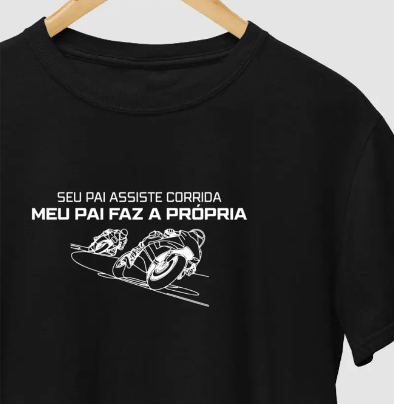 Meu pai faz a própria corrida