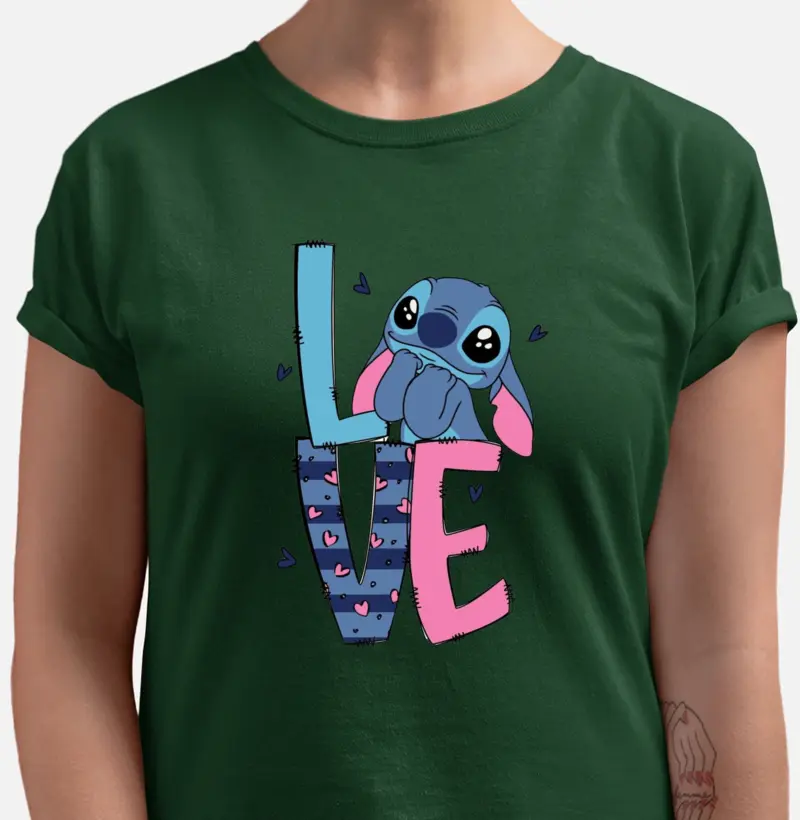 Camisa Stith Love unissex