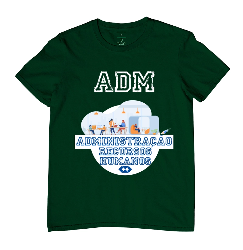 Camiseta Tshirt Gestão de Recursos Humanos 0005