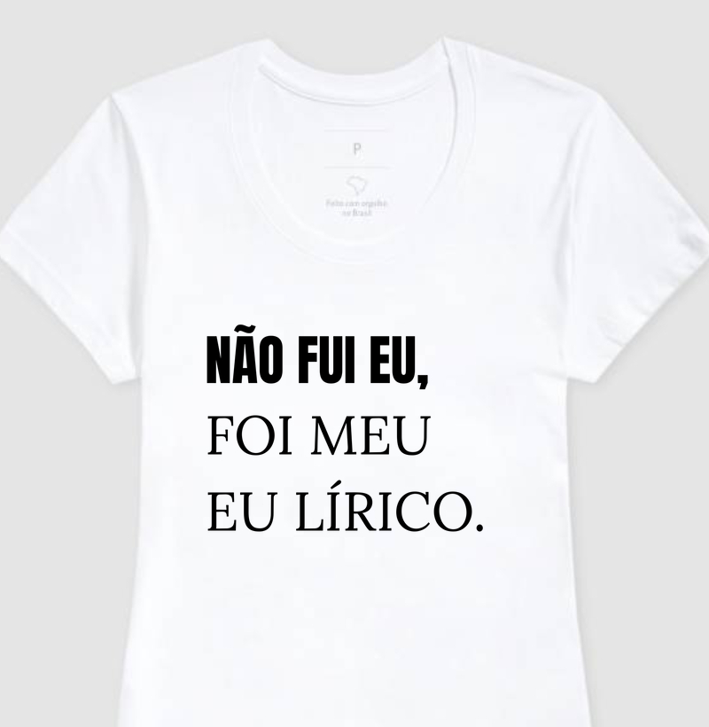 Foi Meu Eu Lírico