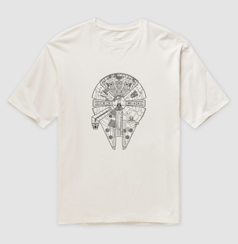 Millennium Falcon Nave Star Wars