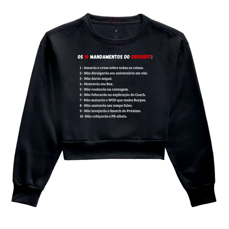 Os 10 Mandamentos do CrossFit 