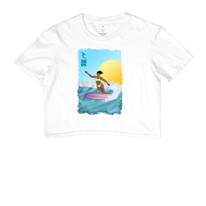 Cropped Surfistas Negras Atalanta Batista V01
