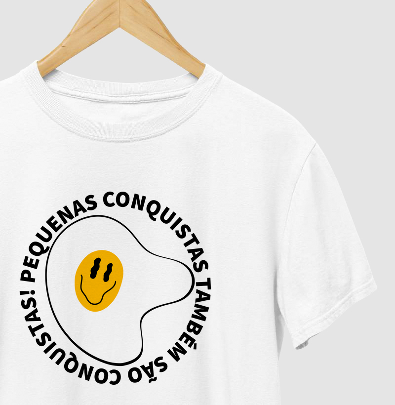 Camiseta - Conquistas