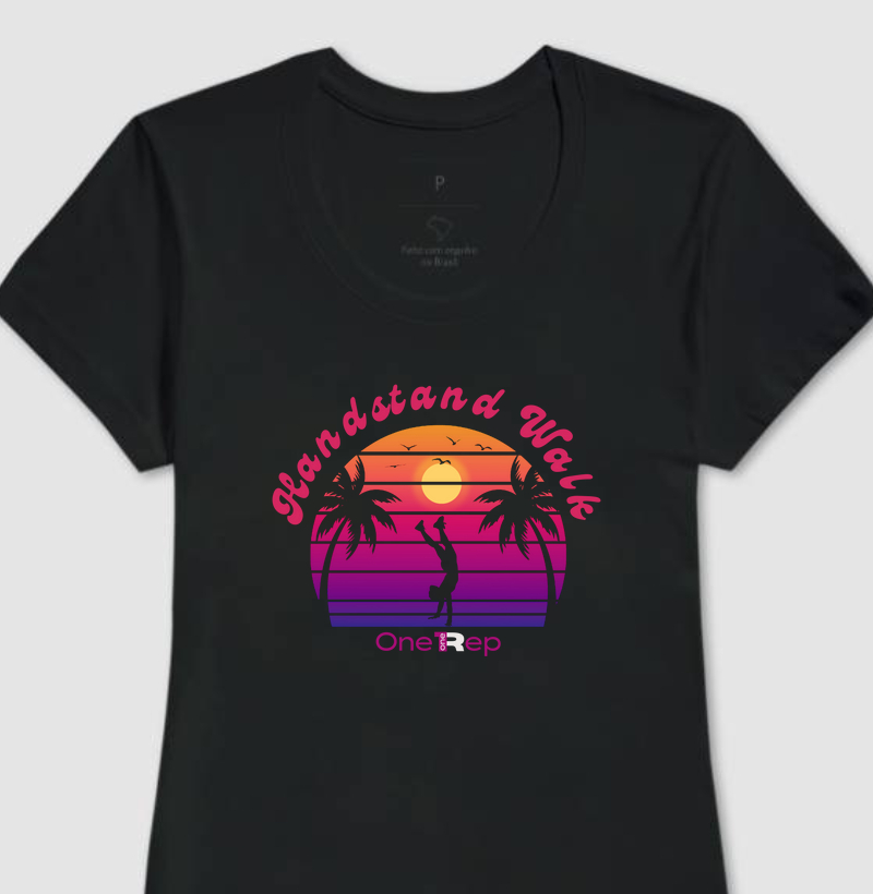 Handstand Walk Sunset (Feminina)
