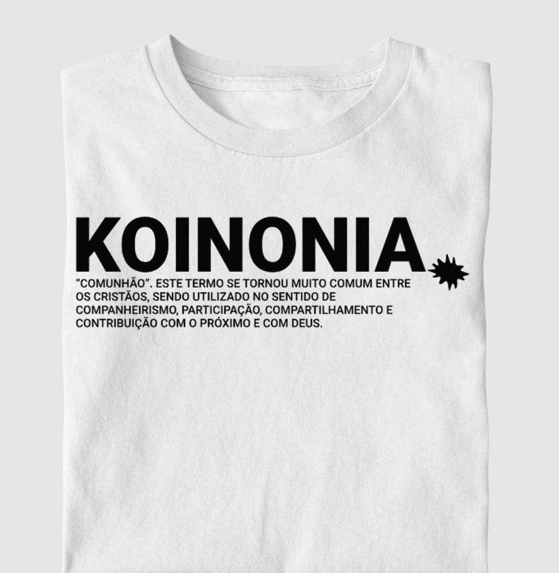 Koinonia...
