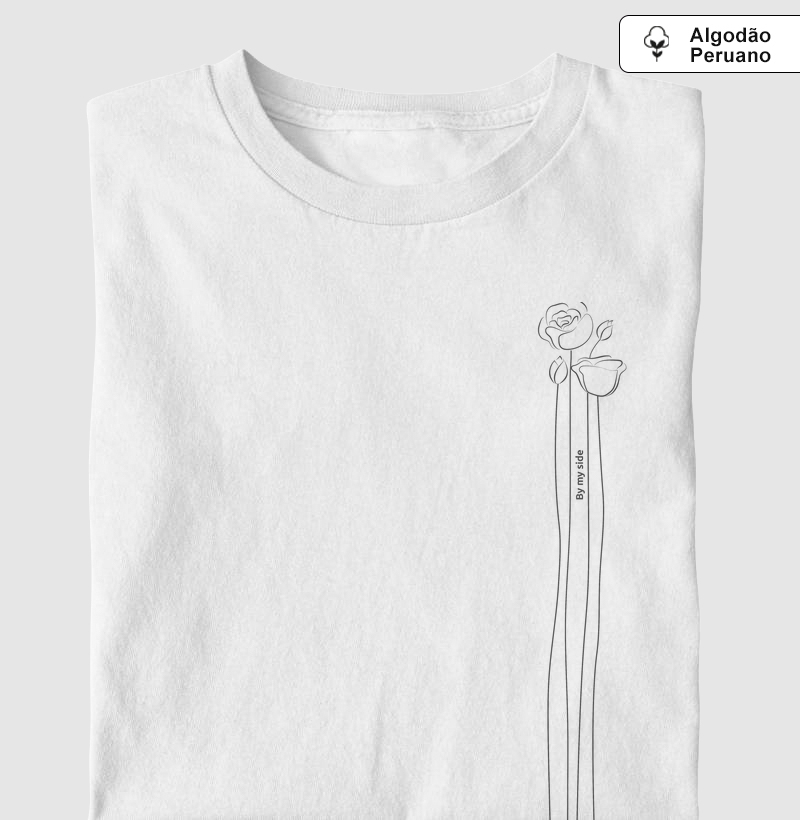 Mini Rosas - Algodão Peruano