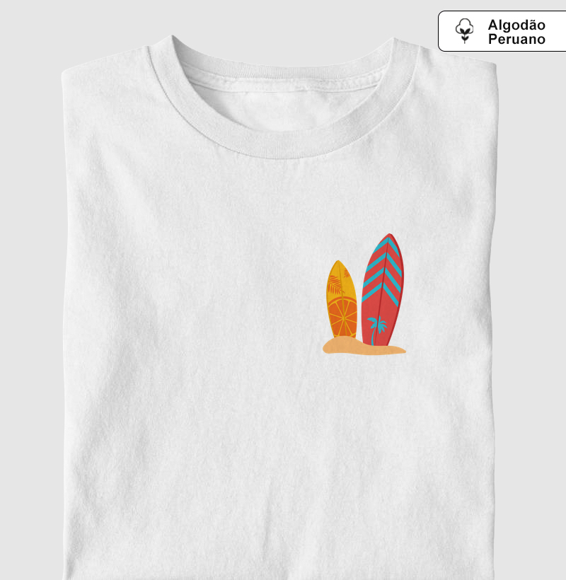 Estampa de bolso - Surfboards