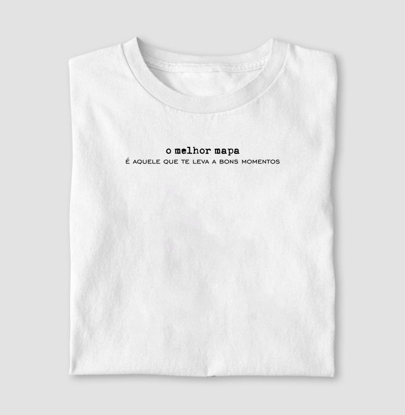 T-shirt O Melhor Mapa