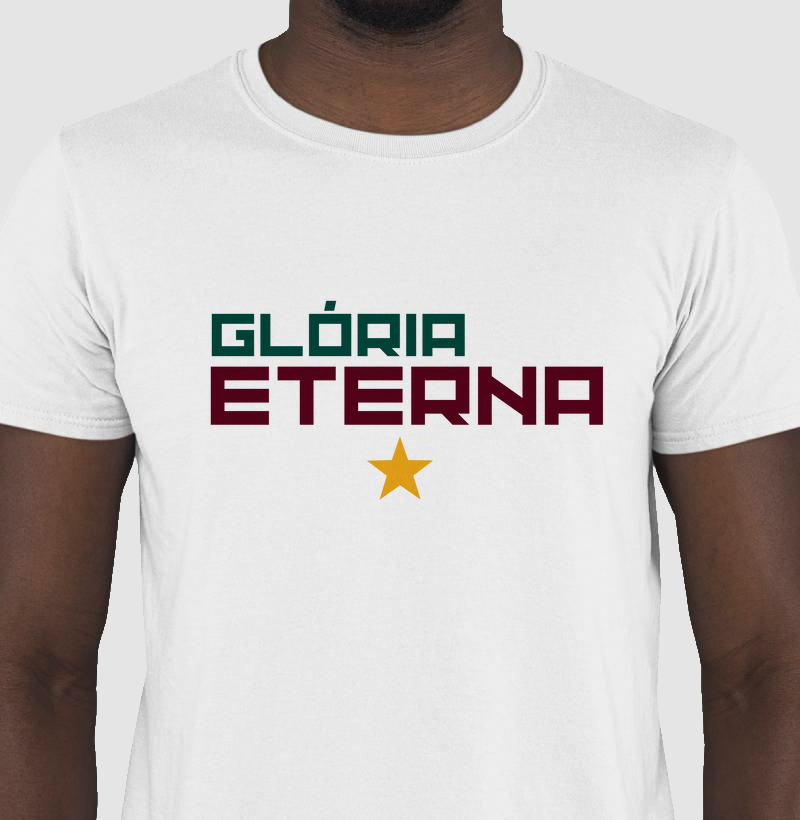 Camiseta Glória Eterna Tricolor