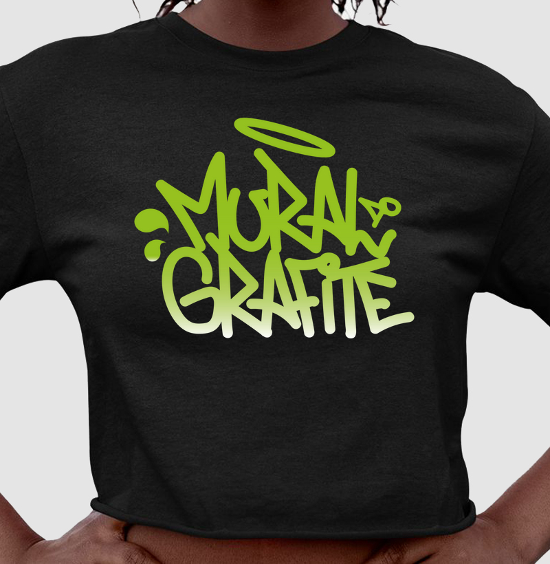 Mural Degradê Verde