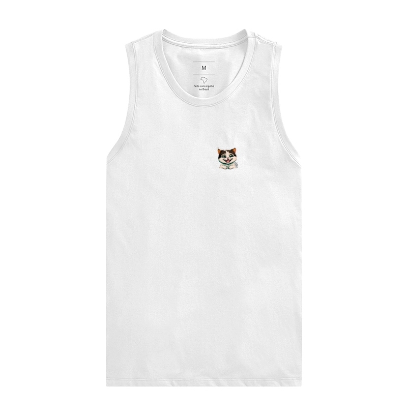 Gato Fofo de Bolso