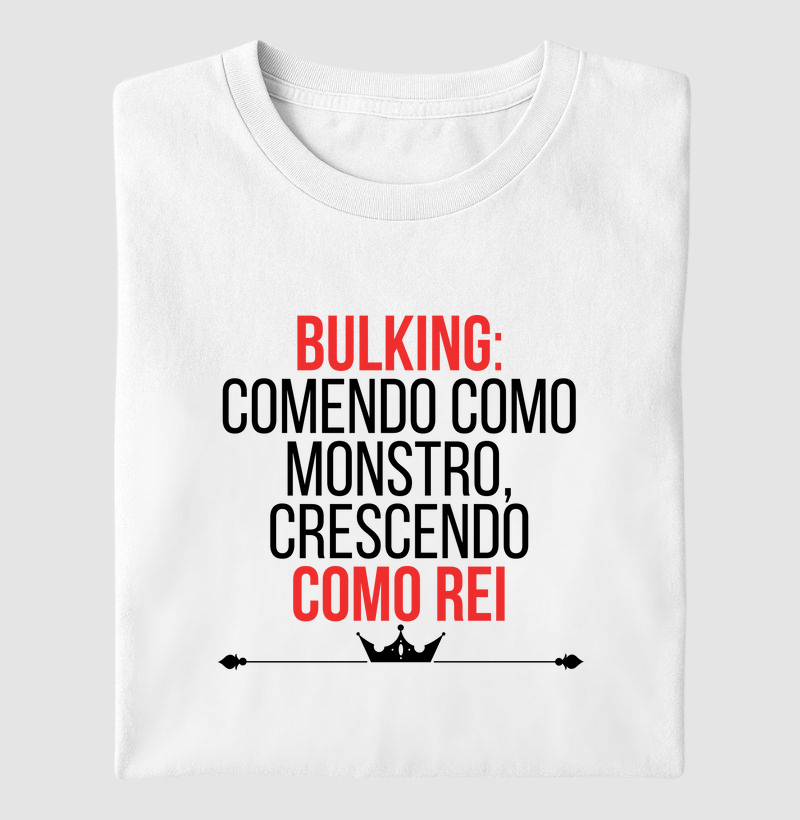 Bulking: comendo como monstro, crescendo como rei