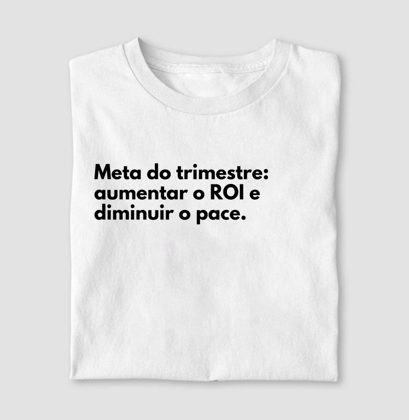 ROI em Alta, Pace em Queda