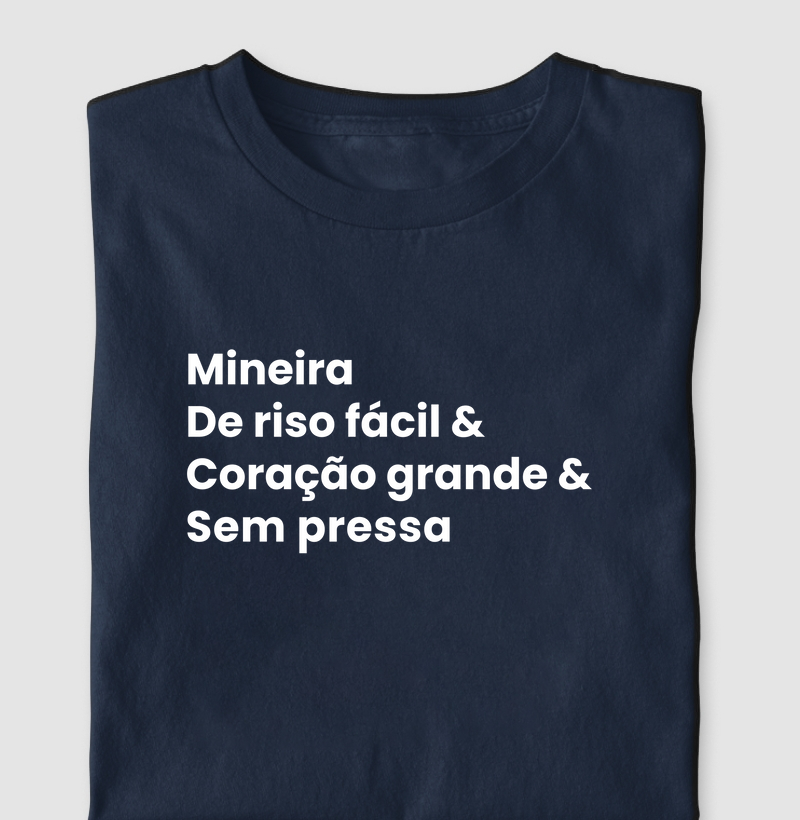 Mineira, de riso fácil & coração grande & sem pressa