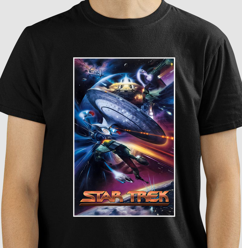 Camiseta Star Trek