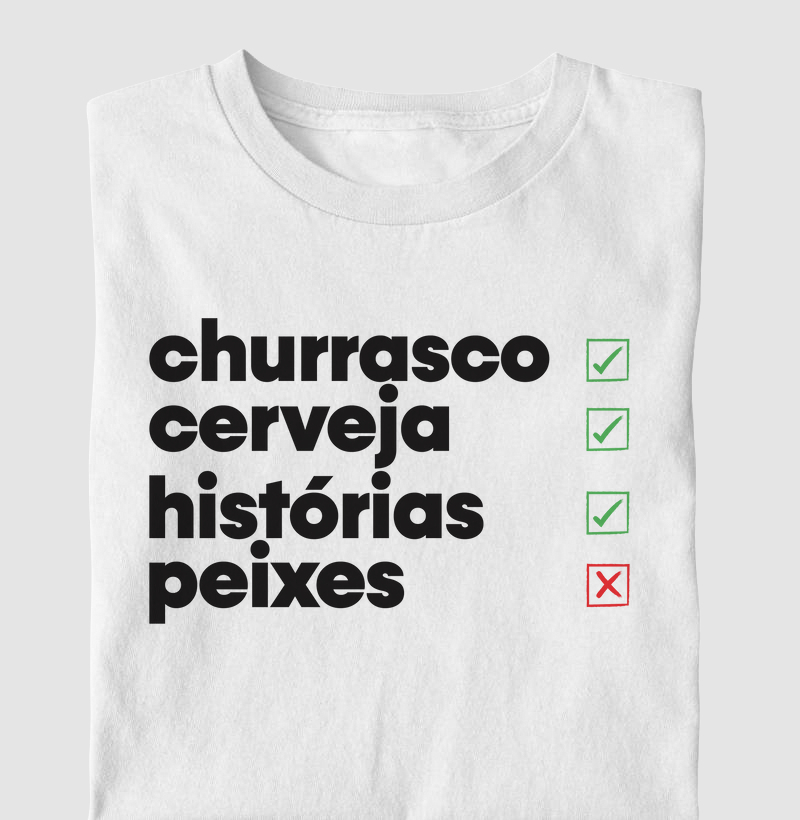 Resumo da pescaria