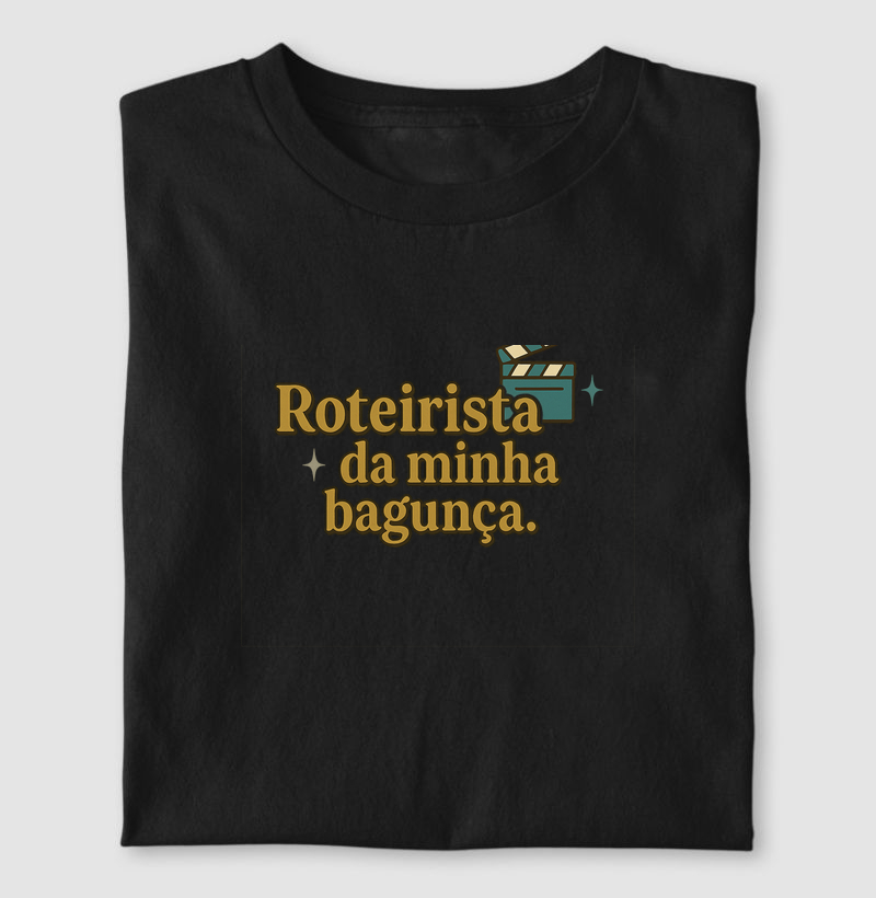 Roteirista da minha bagunça