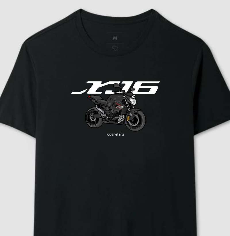 XJ6 - Preta | Camiseta Overstate 