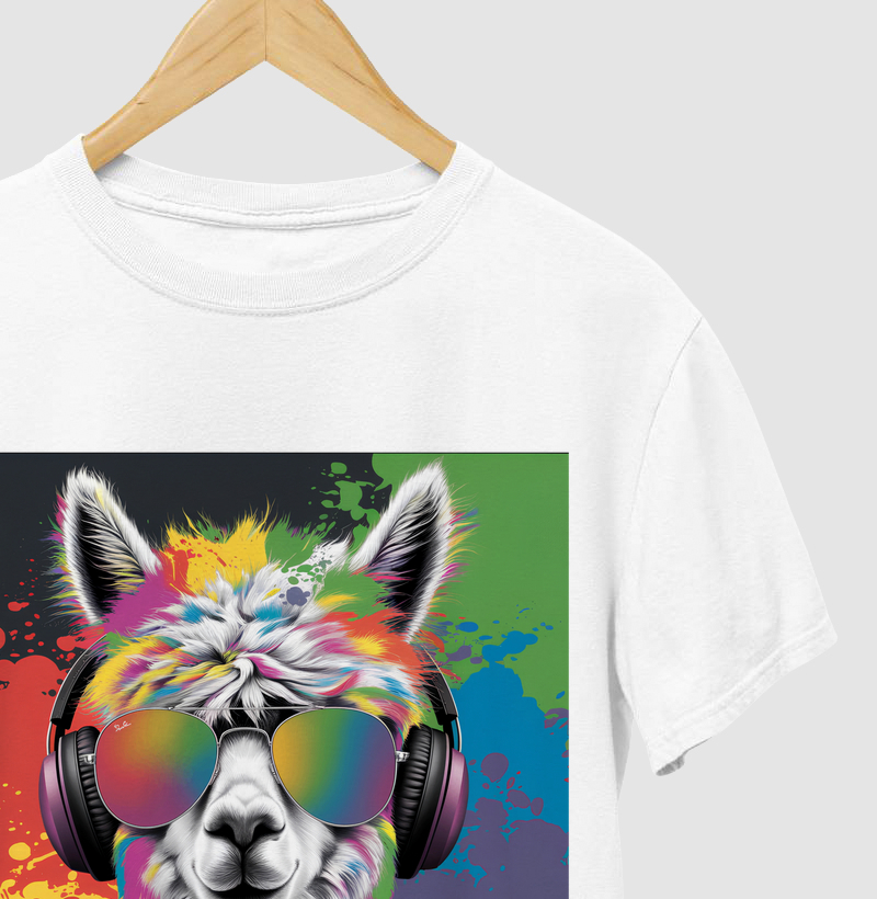Camiseta Alpaca Rave