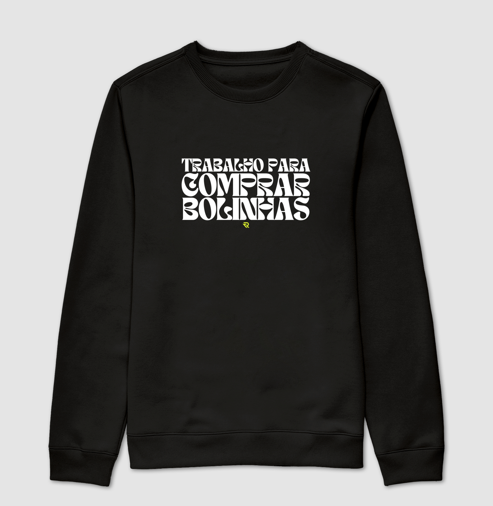 Trabalho para comprar bolinhas