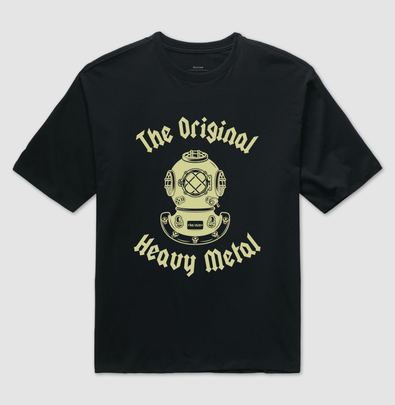 THE ORIGINAL HAEVY METAL