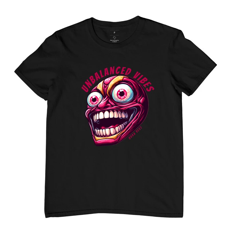 Camiseta Unbalanced Vibes