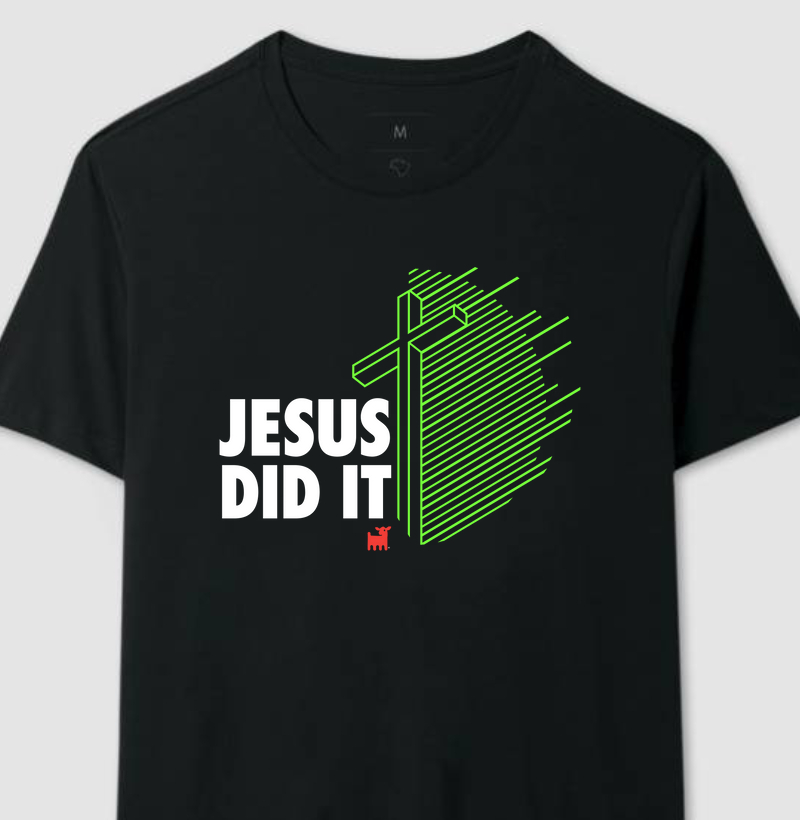 Jesus did it