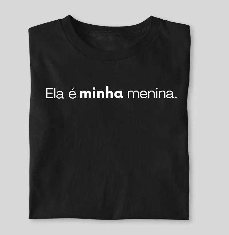 Eu sou a menina dela