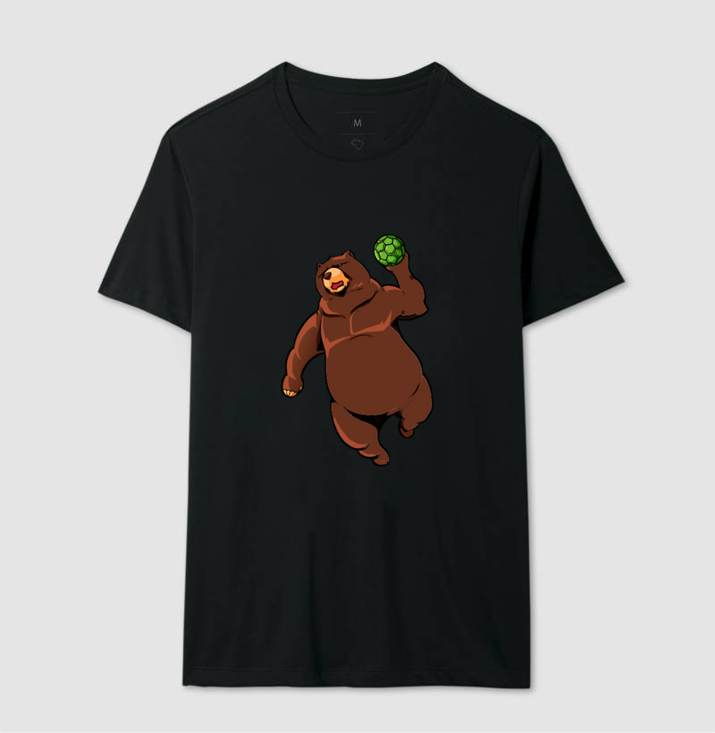 Camiseta de Handebol - Urso Hand - Edição Limitada