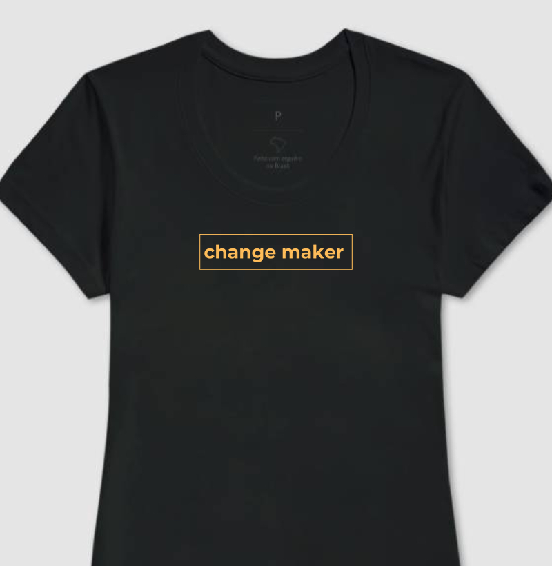 Camiseta Change Maker