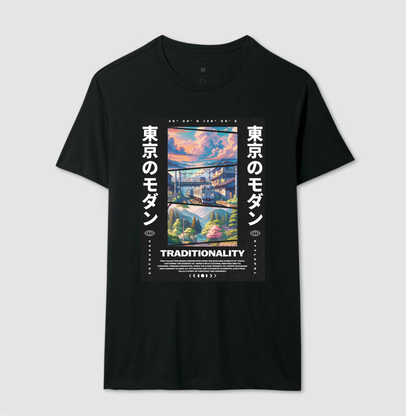 T-shirt Masculino StreetWear