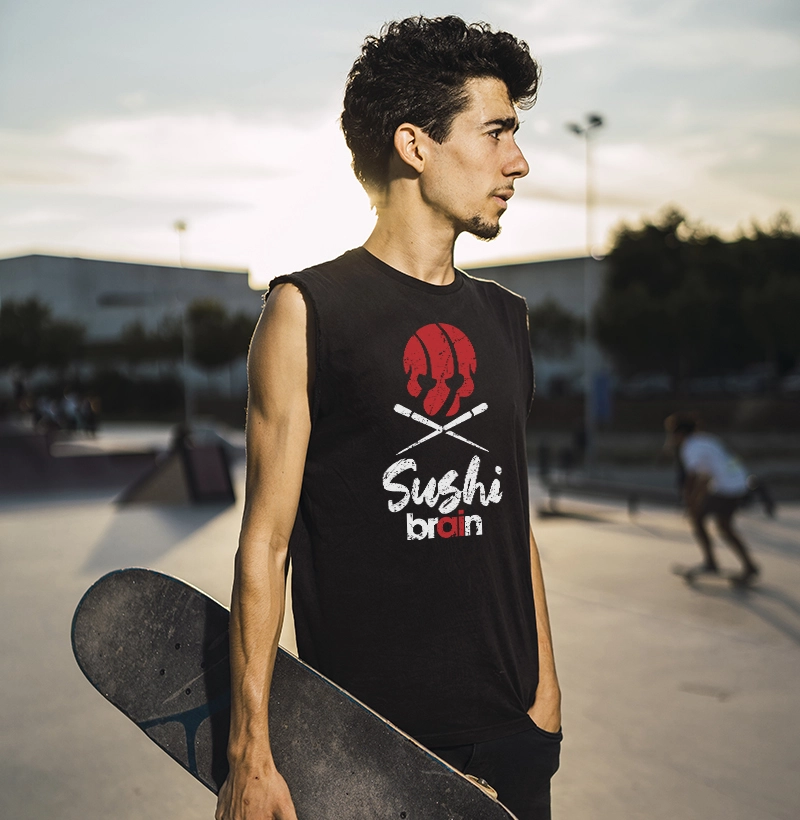 Sushi Brain Shirt