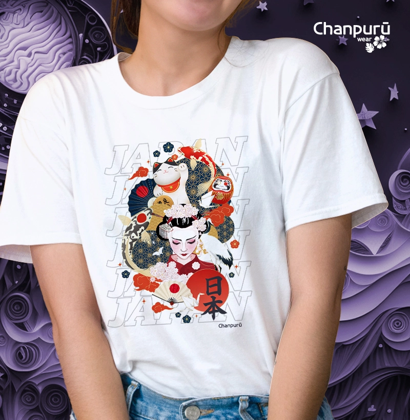 Camiseta Nihon