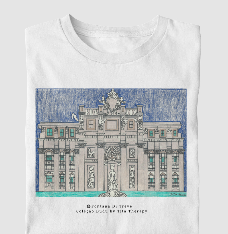 Fontana di Treve by Dudu Memoriza