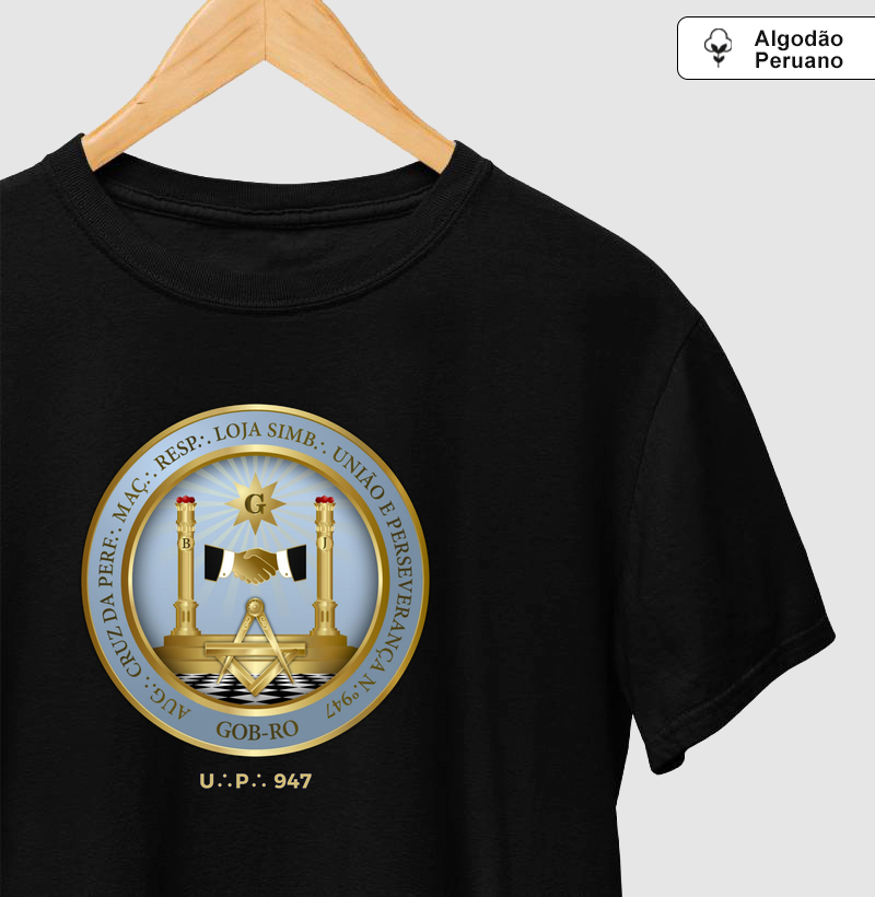 PERSONALIZADA (PERUANA) UNIÃO E PERSEVERANÇA Nº947 - Mr. GADU