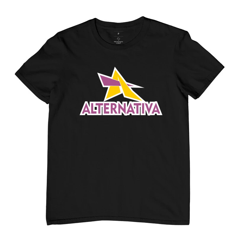 camiseta alternativa