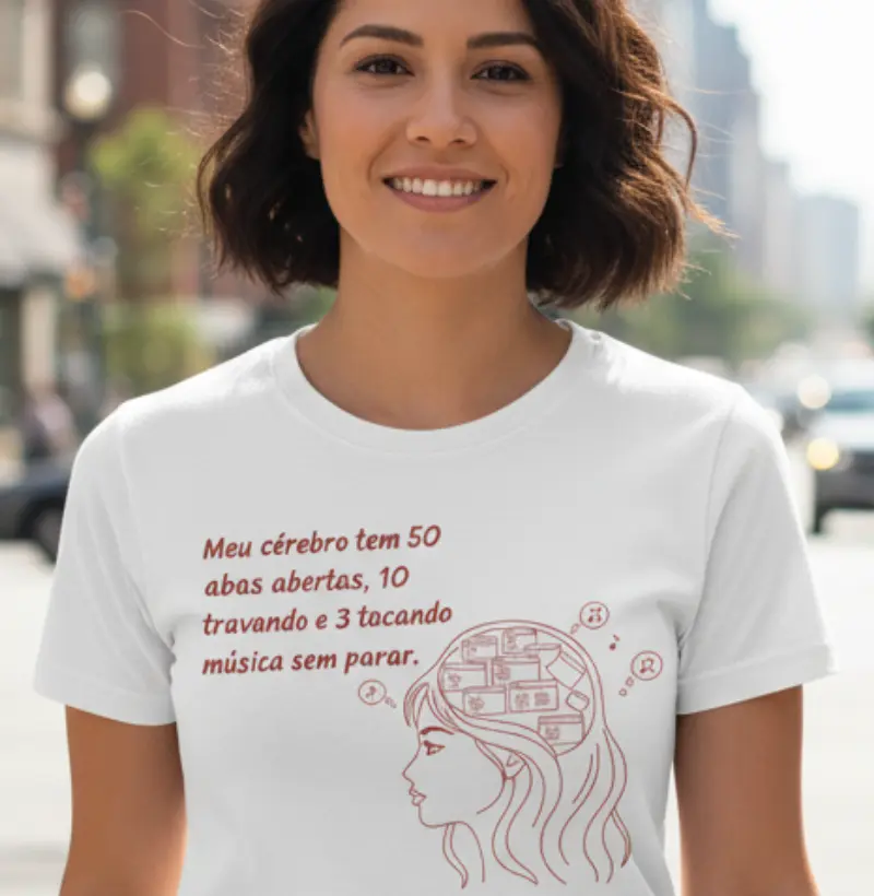 MEU CÉREBRO TEM 50 ABAS ABERTAS, 10 TRAVADAS E 3 TOCANDO MÚSICAS SEM PARAR