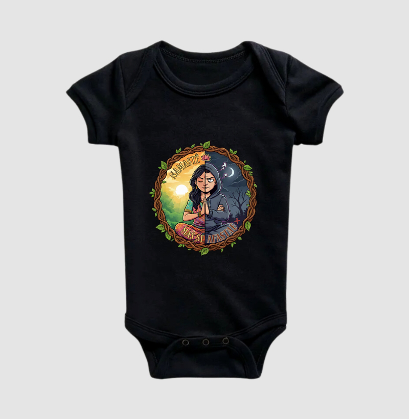 Namastê, mas se afastaê